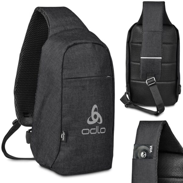 Slazenger Turfmoor Anti-Theft Crossbody Sling Bag Bags and Travel 3