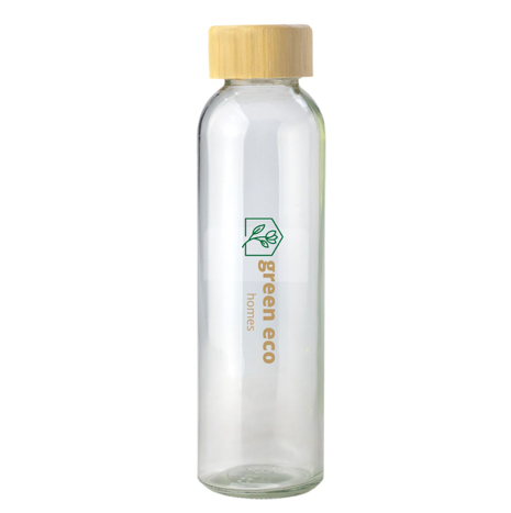 500ml Bello Glass Bottle Glass Drinkware