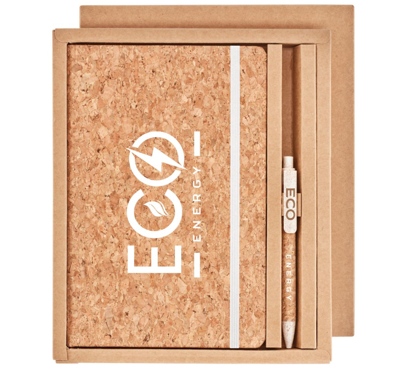 Cork Notebook Set Corporate Gifting 2