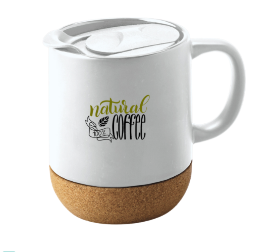Samara Cork Ceramic Mug Samara Cork Ceramic Mug Corporate Gifting 2