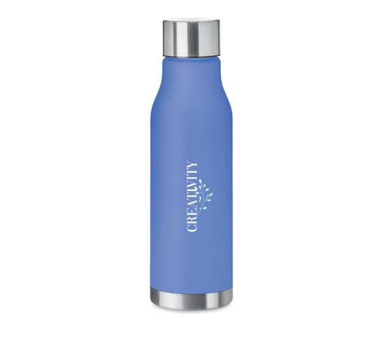 600ml Glacier RPET Water Bottle Plastic Drinkware