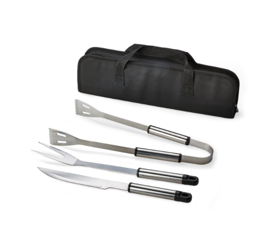 Felice BBQ Set – Black Corporate Gifting