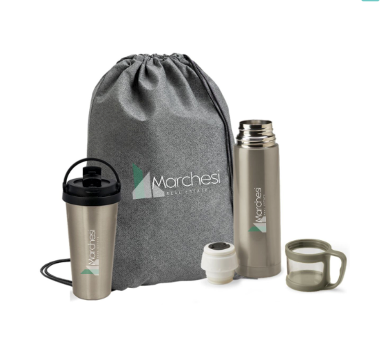 The Adventure Ready Set – Silver Corporate Gifting