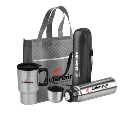 The All-in-One Travel Set – Silver Hampers & Gift Sets