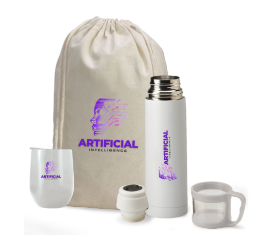 The Eco Explorer Set – White Executive Top End Gifts