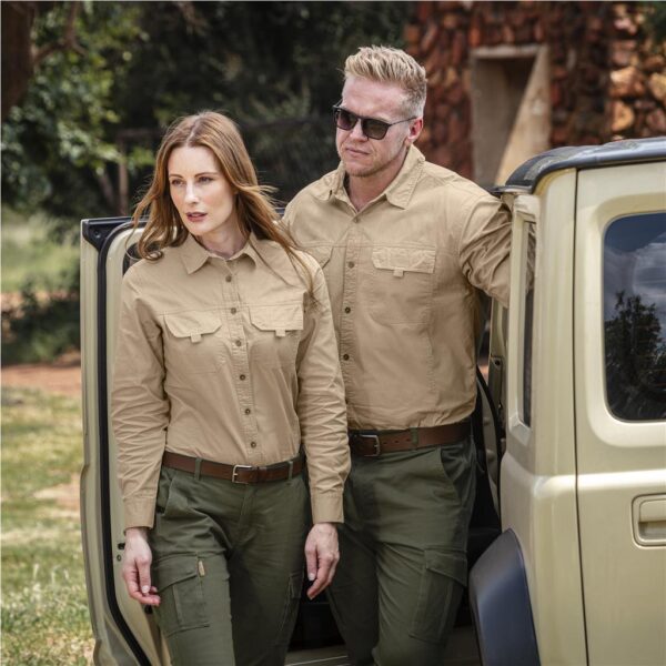 Long Sleeve Mawenzi Twill Shirt Bush and Outdoor Gear 3