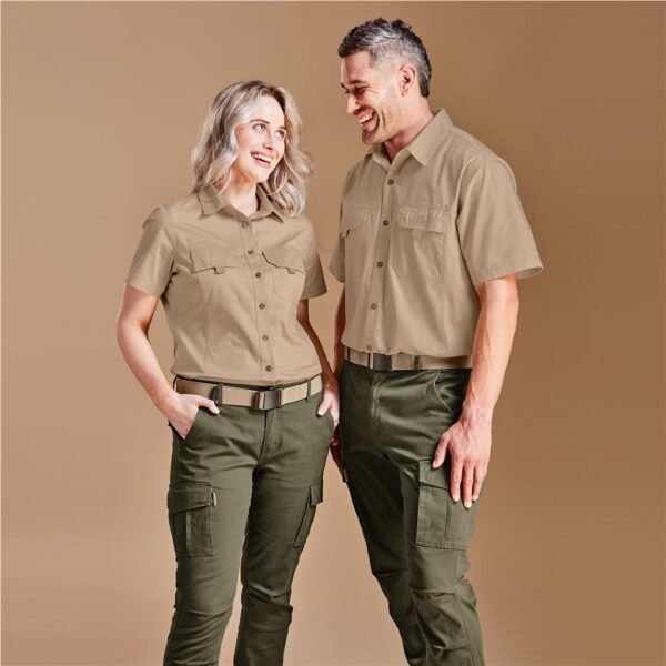 Short Sleeve Mawenzi Shirt Bush and Outdoor Gear 3