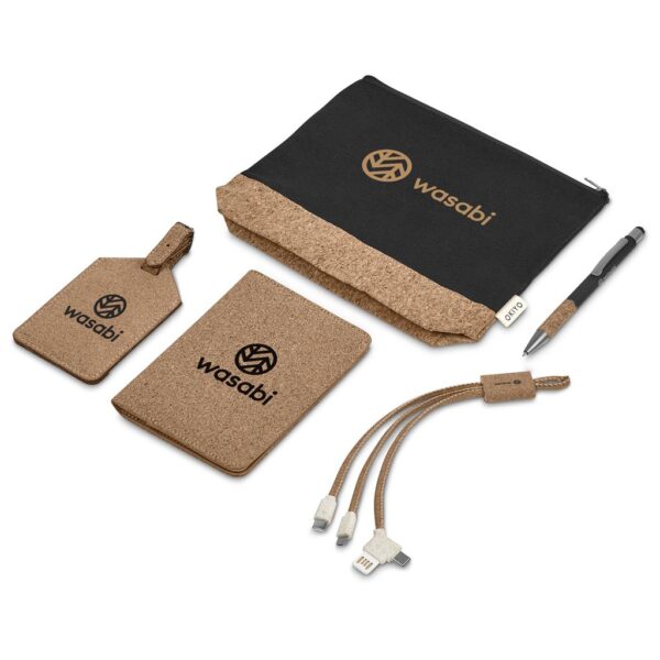Okiyo Ryoko Cork Gift Set Giftsets 3