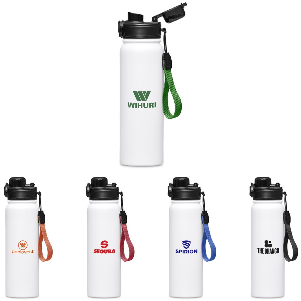 Altitude Serrano Stainless Steel Vacuum Water Bottle – 750ml Metal Drinkware