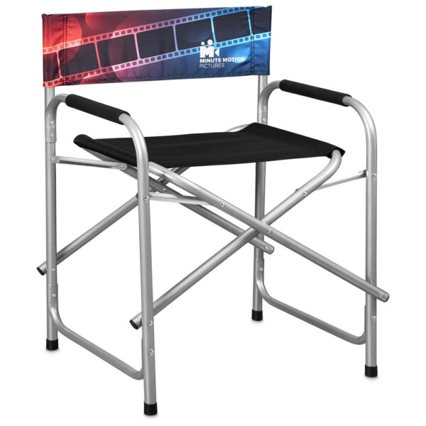 Coated Steel Directors Chair Display Items 3