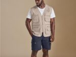 Mens Tugela Sleeveless Jacket Items launched in 2024