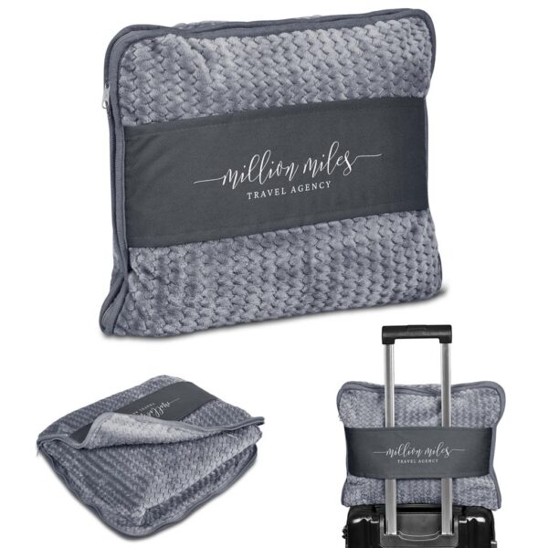 Serendipio Cozytrip Travel Blanket & Pillow Blankets 3