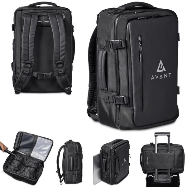 Swiss Cougar Lancaster Hybrid Laptop Backpack Bags and Travel 3