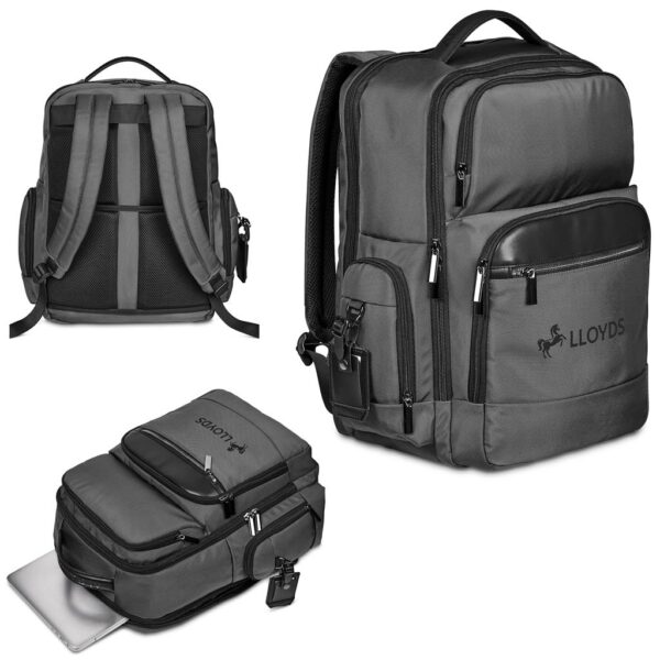 Alex Varga Marentino Laptop Backpack Bags and Travel 3