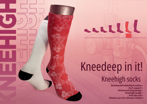 Knee high Socks Custom Socks 3