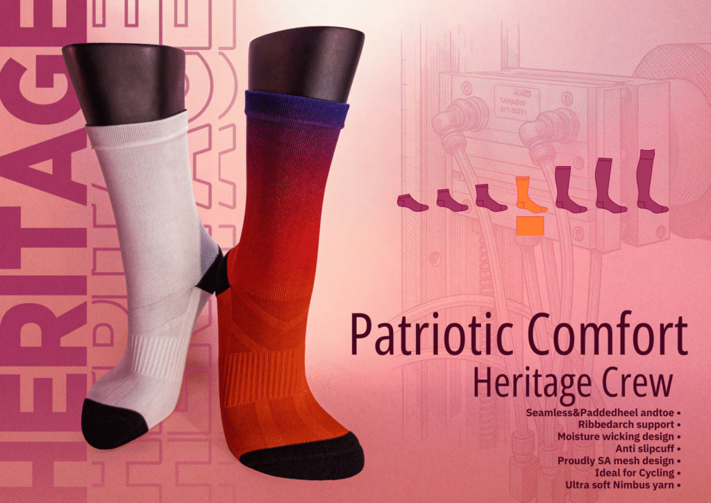 Patriotic Comfort Heritage Crew Custom Socks