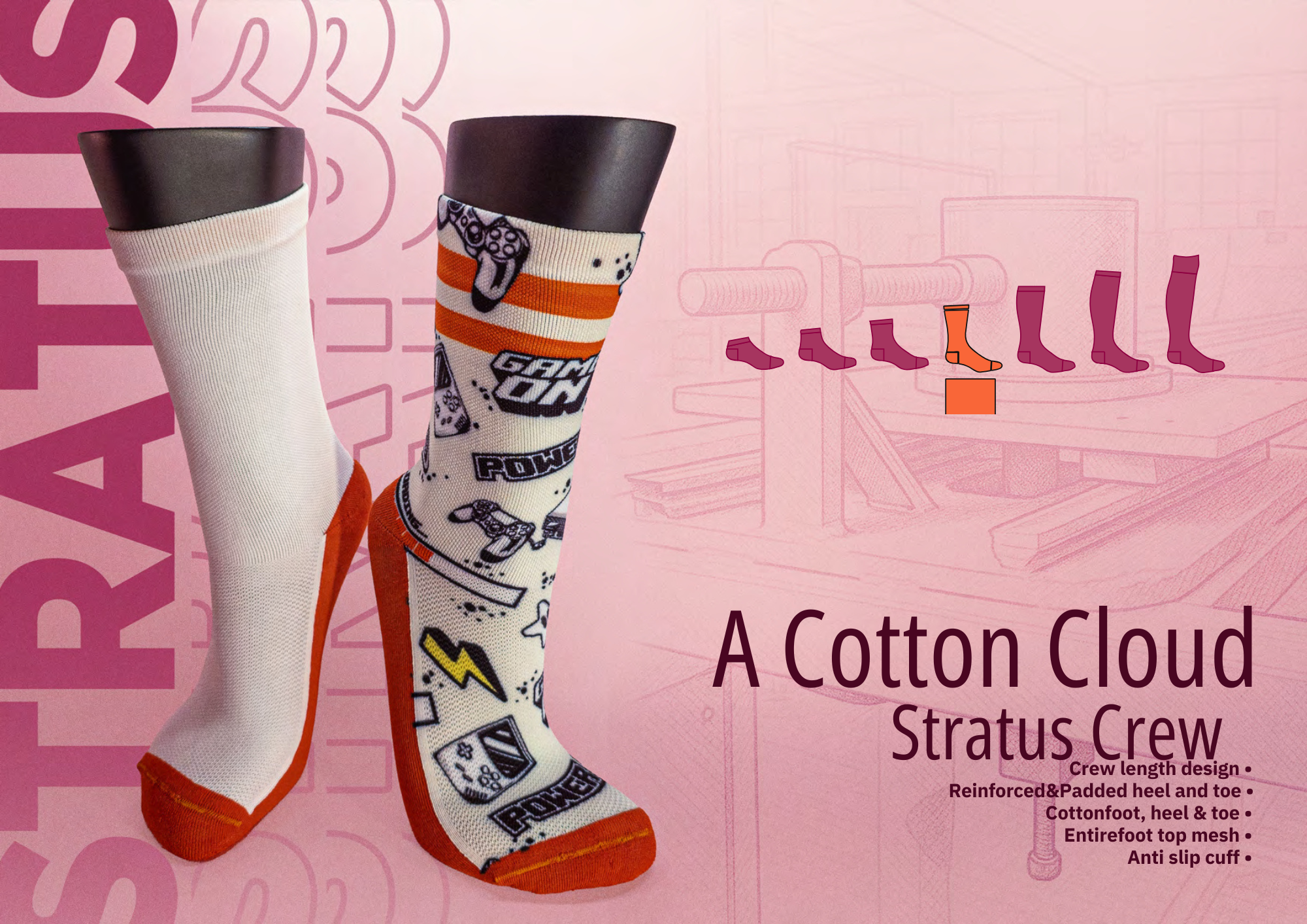 Cotton Cloud Stratus Crew Cotton Cloud Stratus Crew Corporate Clothing 2