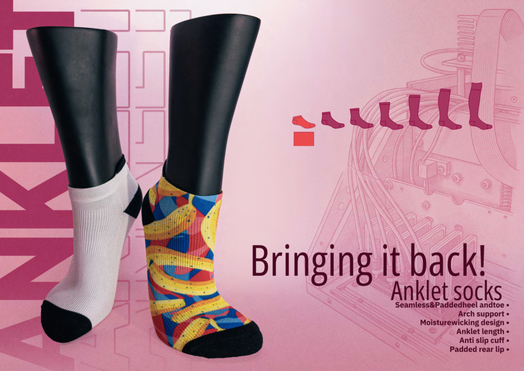 Anklet Socks Custom Socks