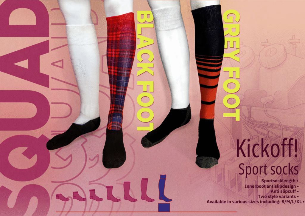 Sports socks Footwear