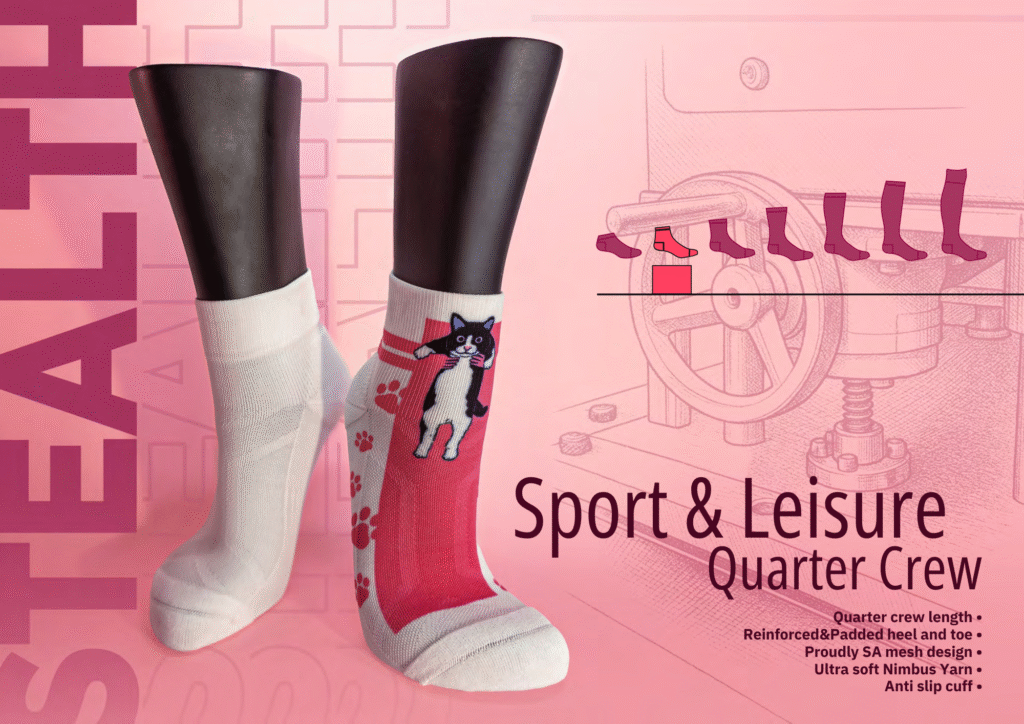 Sports and Leisure Quarter Crew Corporate Clothing
