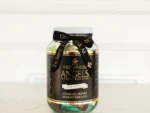 Angels Nougat Biscuit Jar Hampers & Sweets