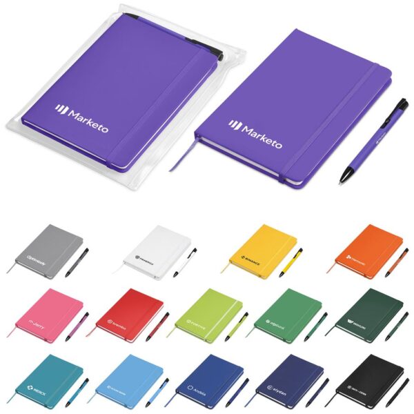 Altitude Powell Notebook & Pen Set Giftsets 3