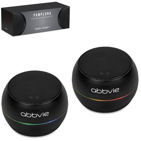 Swiss Cougar Pamplona Bluetooth Speaker Duo Set Items launched in 2024 3