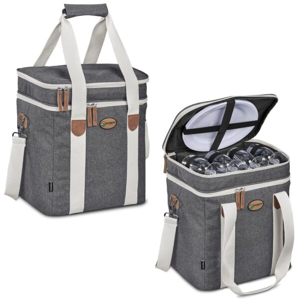Serendipio Brookfield 4-Person Picnic Cooler (Component) Bags and Travel 3