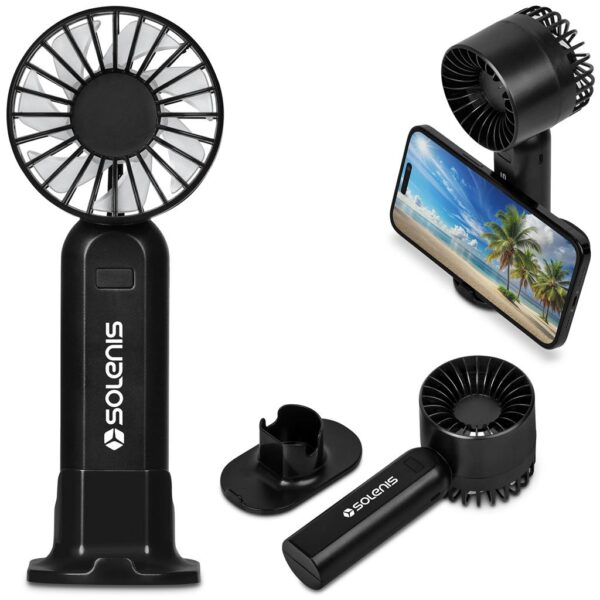 Altitude Laqueta Rechargeable Handheld Mini USB Fan Items launched in 2024 3