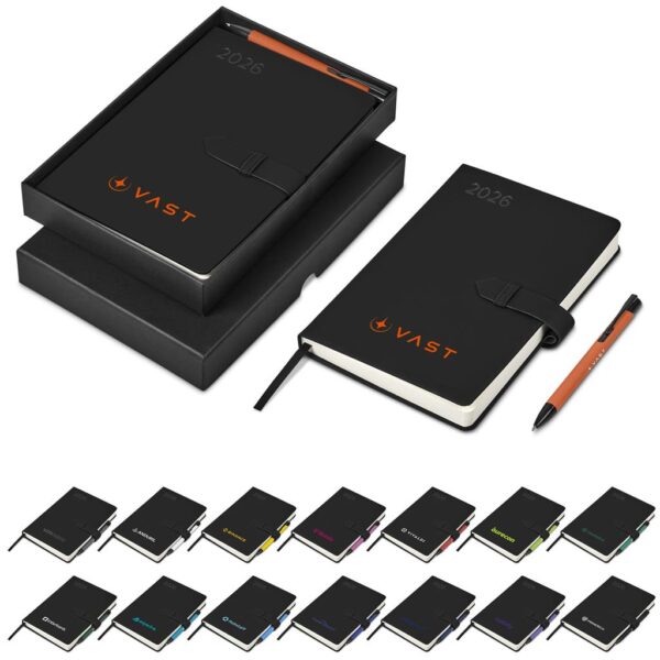 Altitude Enterprise A5 2026 Diary and Zeta Pen Set Diaries and Calendars 3