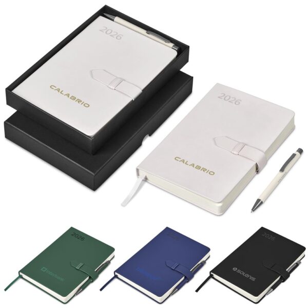 Altitude Enterprise A5 2026 Diary and Omega Pen Set Diaries and Calendars 3