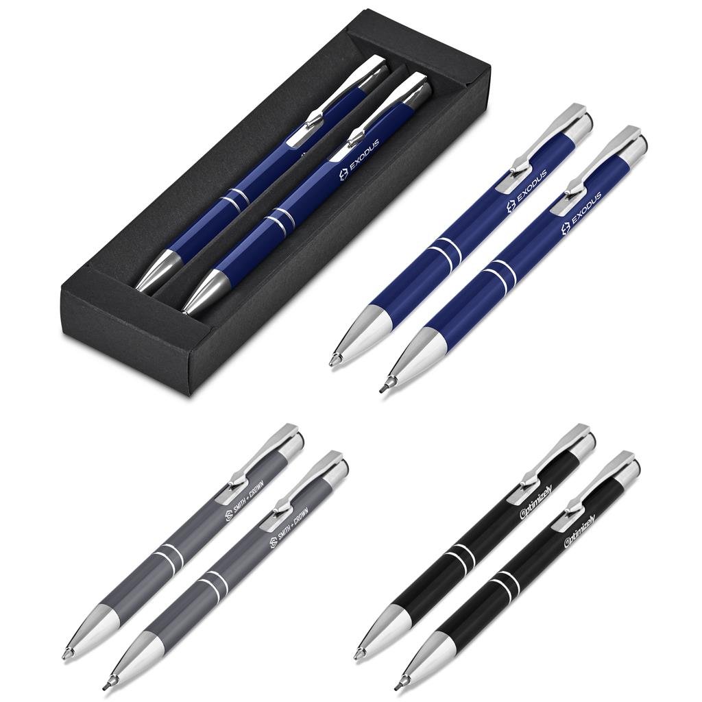 Altitude Panama Ball Pen & Pencil Set Stationery Sets
