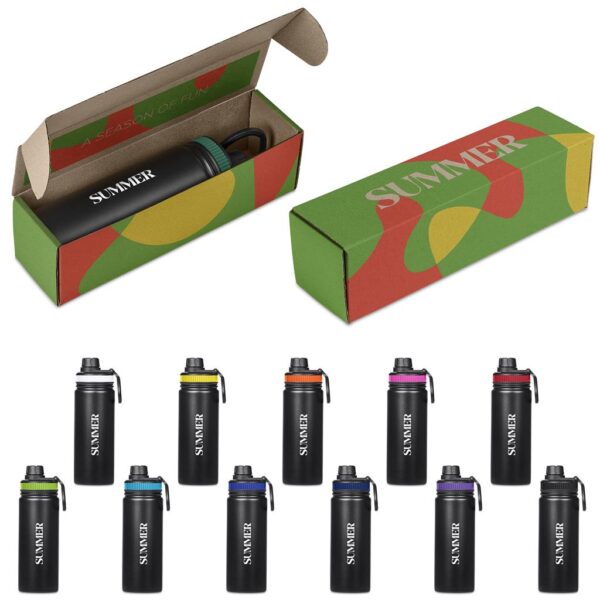 Altitude Romero Bottle in Bianca Custom Gift Box Giftsets 3