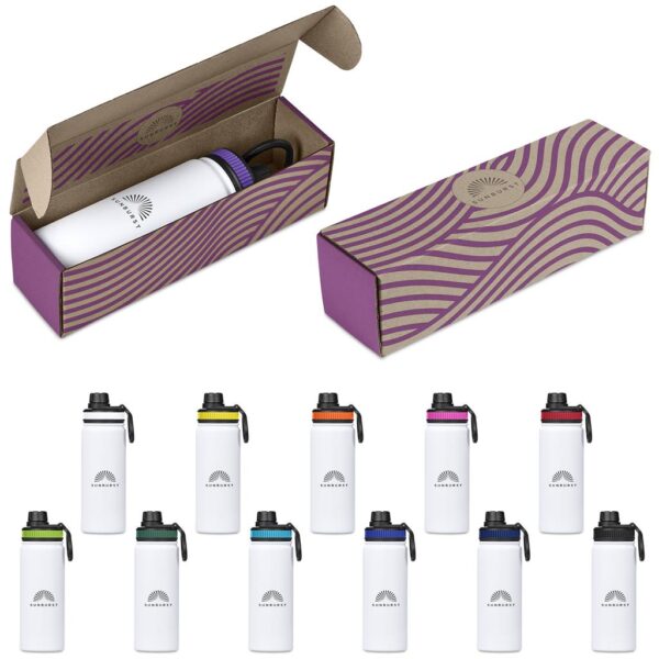 Altitude Tevez Bottle in Bianca Custom Gift Box Giftsets 3