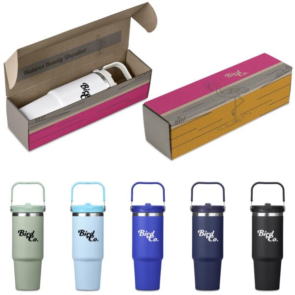 Kooshty Waikiki Tumbler in Bianca Custom Gift Box Giftsets 3