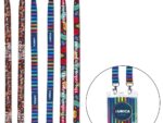 Altitude Garros DS Sublimation Satin Lanyard Plastic Keyrings