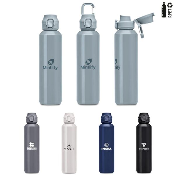Serendipio Ramsey Recycled PET Water Bottle – 750ml Drinkware 2