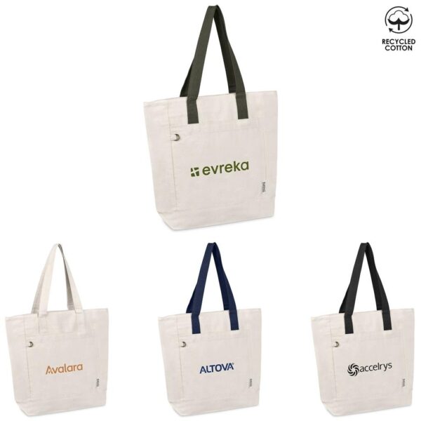 Okiyo Tansu Recycled Canvas Conference Tote Bags and Travel 2