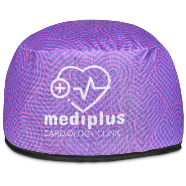 Hoppla Halo Polyester Nurse Theatre Cap Custom Lifestyle 2