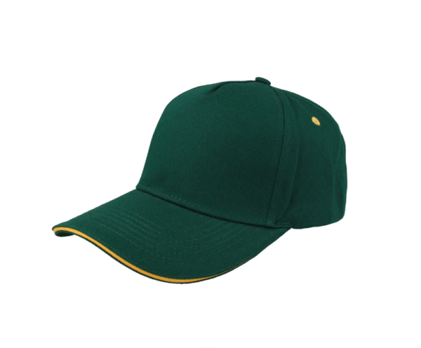 SA Supporters 5 Panel Cap Headwear and Accessories 3