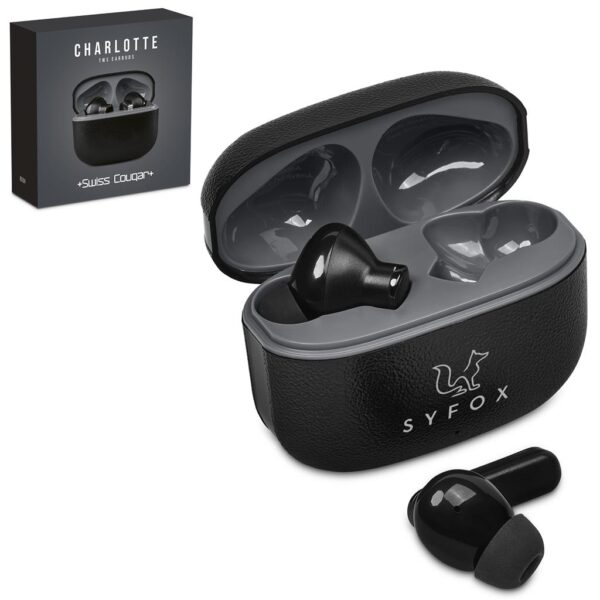 Swiss Cougar Charlotte TWS Earbuds Items launched in 2024 2