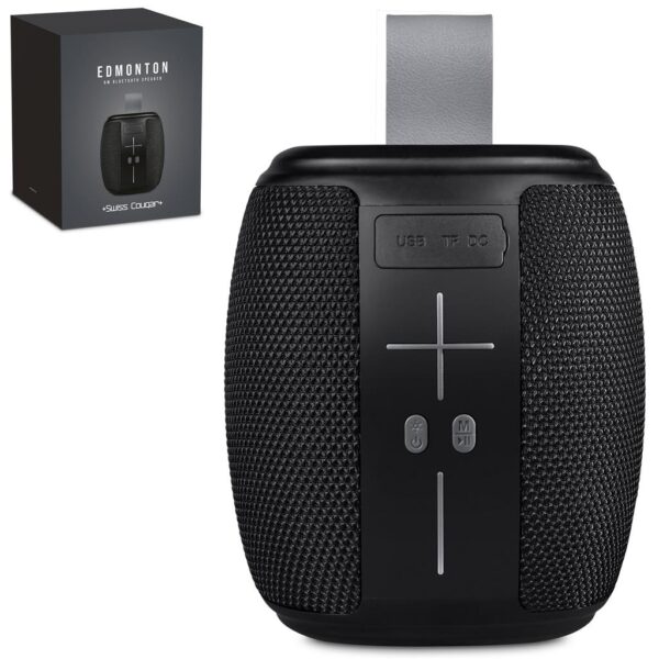 Swiss Cougar Edmonton 8W Bluetooth Speaker Items launched in 2024 2