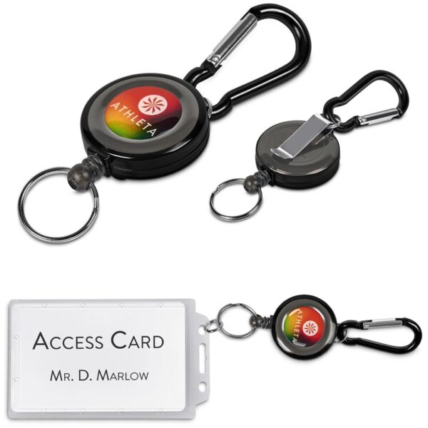 Altitude Swipe Retractable Badge Reel with Carabiner Items launched in 2024 2