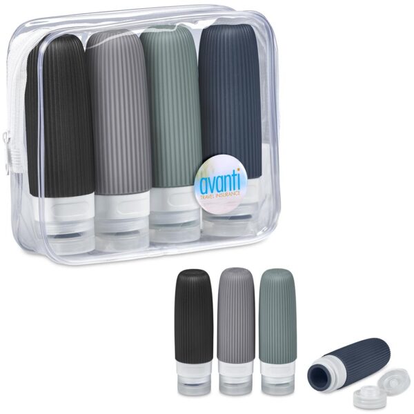Serendipio Pack Mate Silicone Travel Set Bags and Travel 2