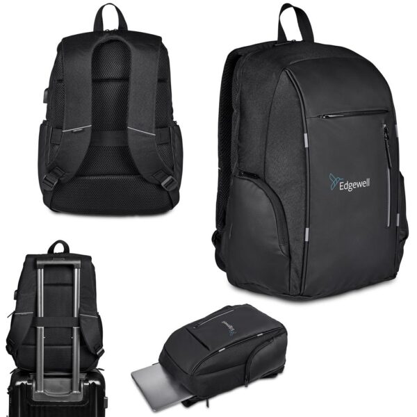 Swiss Cougar Rivoli Laptop Backpack Bags and Travel 2