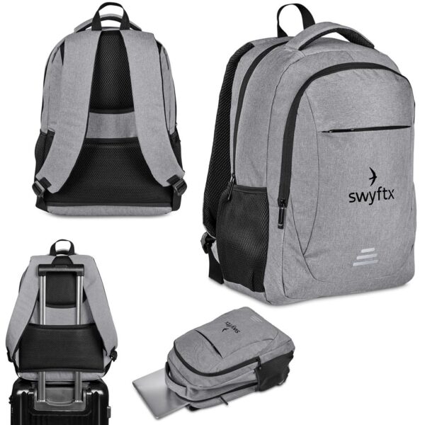 Swiss Cougar Pavia Laptop Backpack Bags and Travel 2