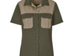 Short Sleeve Serengeti 2-Tone Bush Shirt Short Sleeve Serengeti 2-Tone Bush Shirt Bush and Outdoor Gear 2