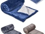 Serendipio Glacial Sherpa Fleece Blanket Items launched in 2024