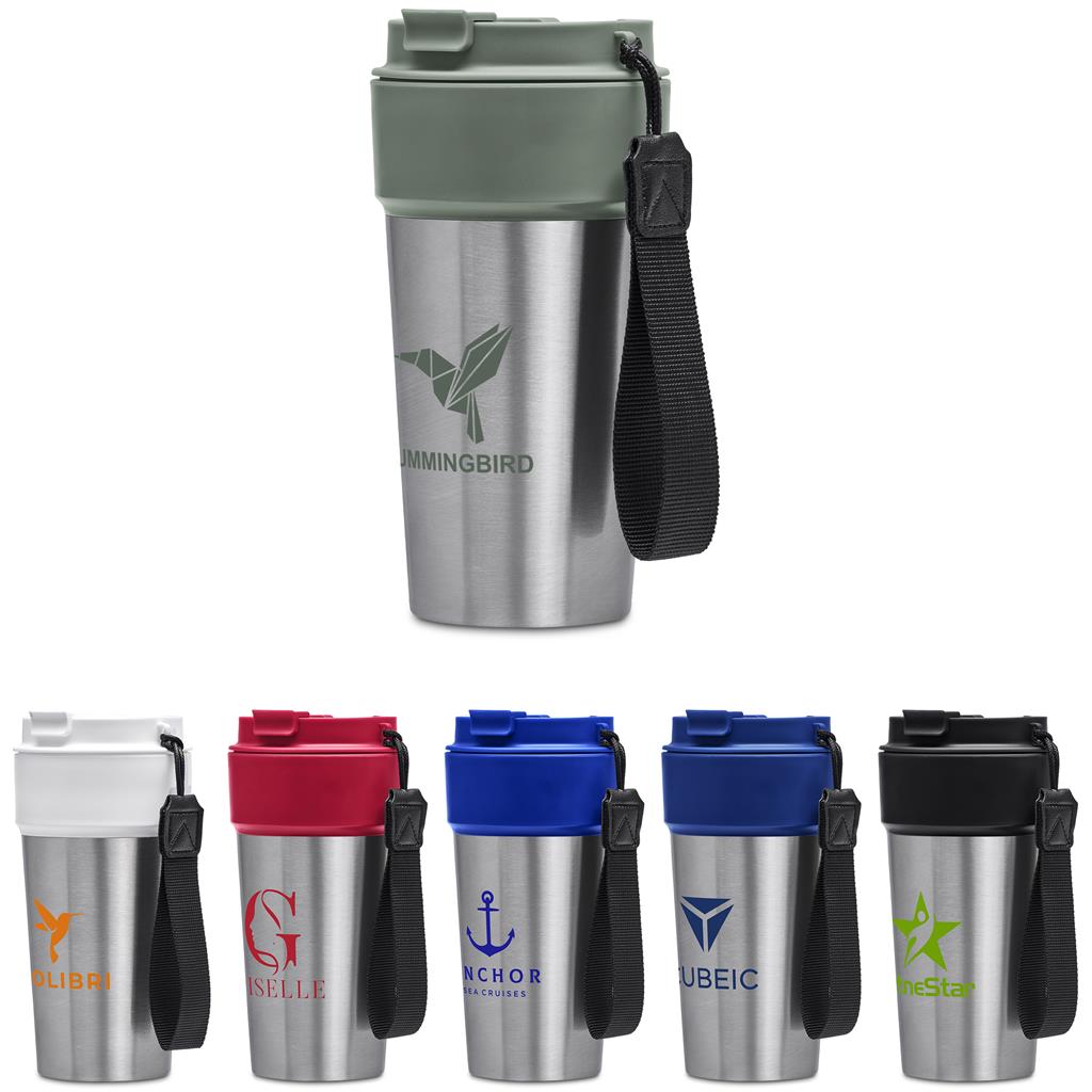 Kooshty Amigo Stainless Steel & Plastic Double-Wall Tumbler – 500ml Kooshty Amigo Stainless Steel & Plastic Double-Wall Tumbler – 500ml Drinkware 3