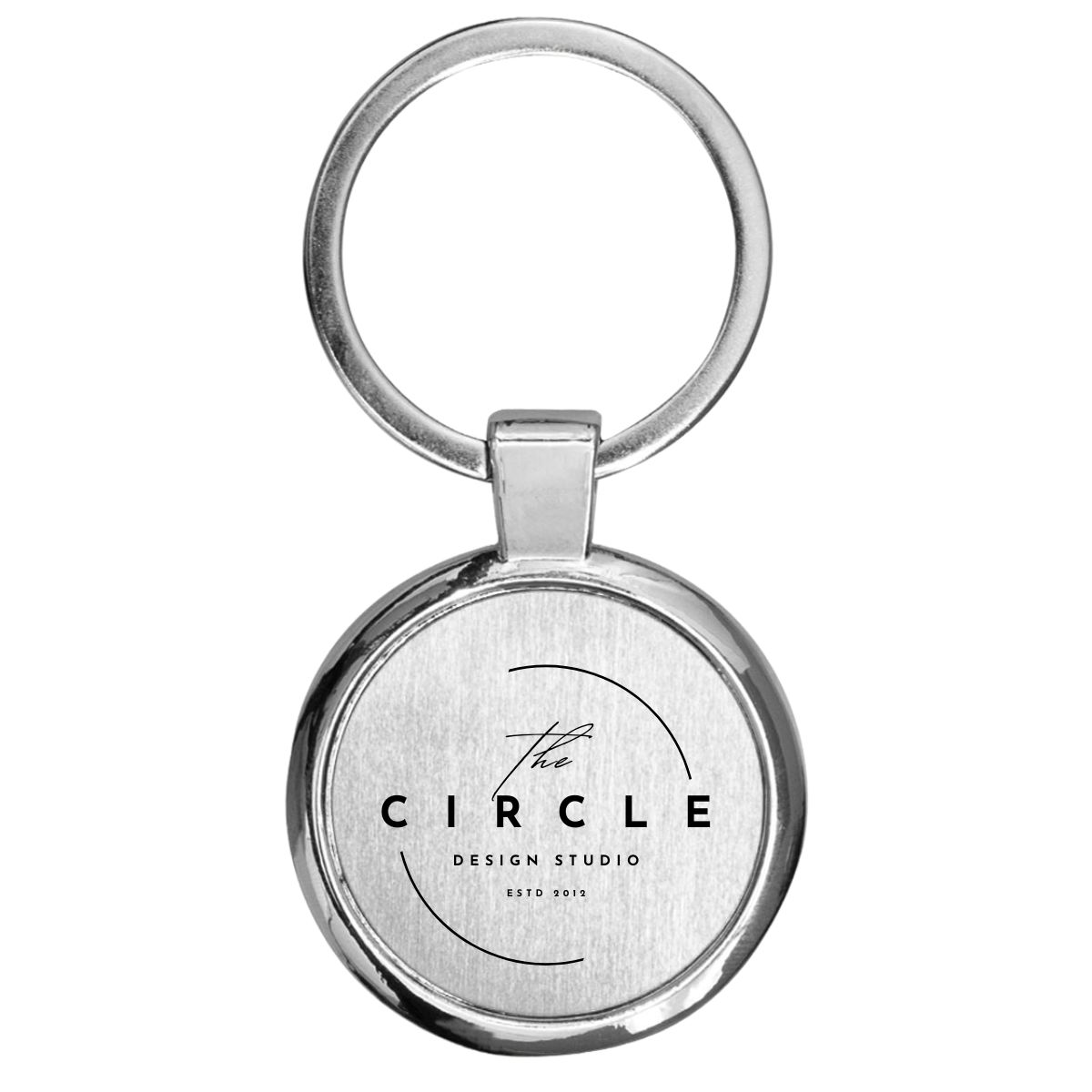 Biru Round Dome Keyring Biru Round Dome Keyring Corporate Gifting 2